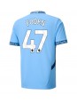 Manchester City Phil Foden #47 Domácí Dres 2024-25 Krátký Rukáv